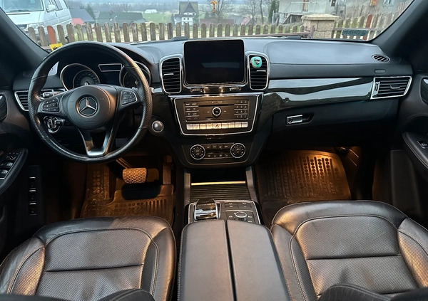 Mercedes-Benz GLS cena 210000 przebieg: 126200, rok produkcji 2017 z Pieńsk małe 277